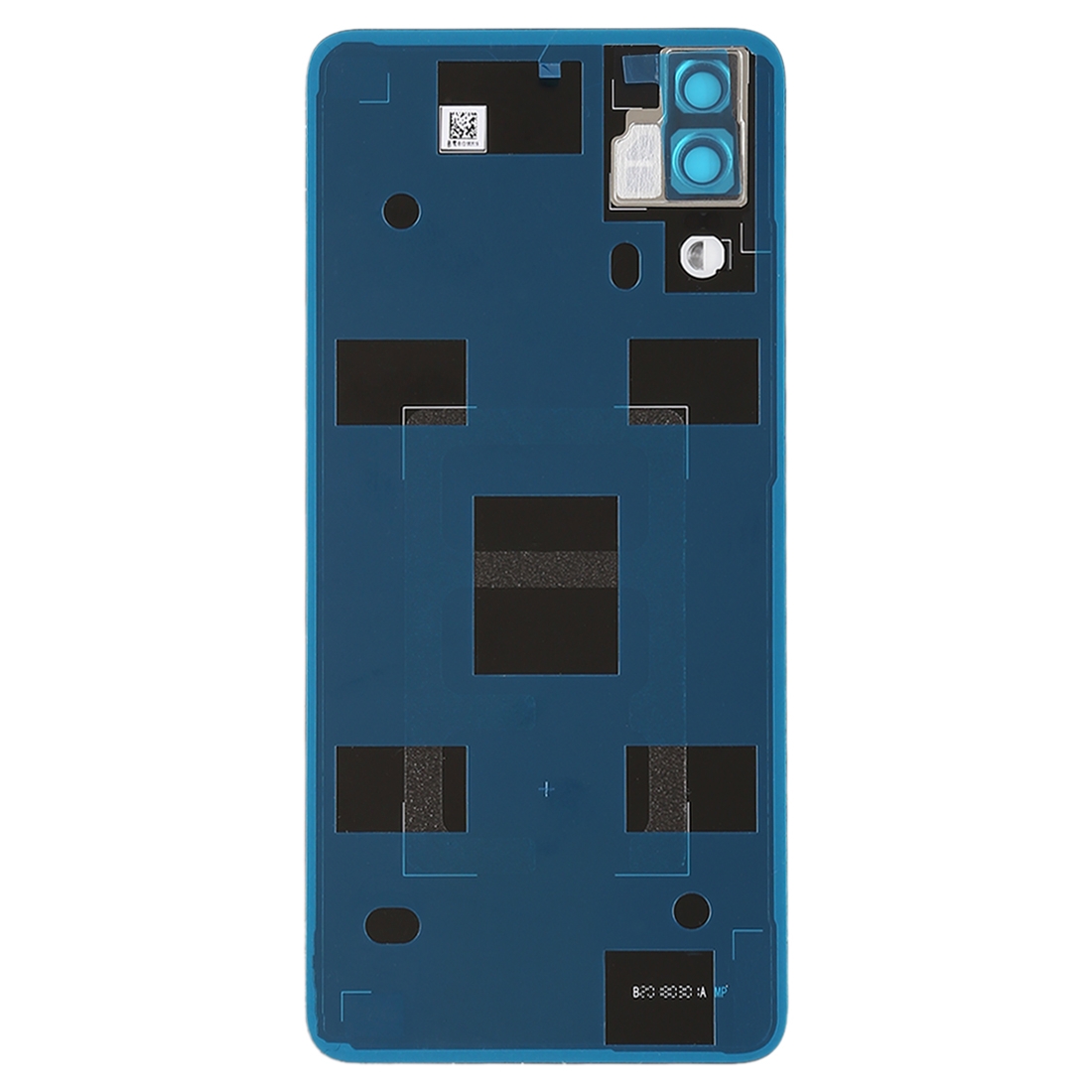 Huawei P20 Black Back Cover with Camera Lens Replacement - Image 2
