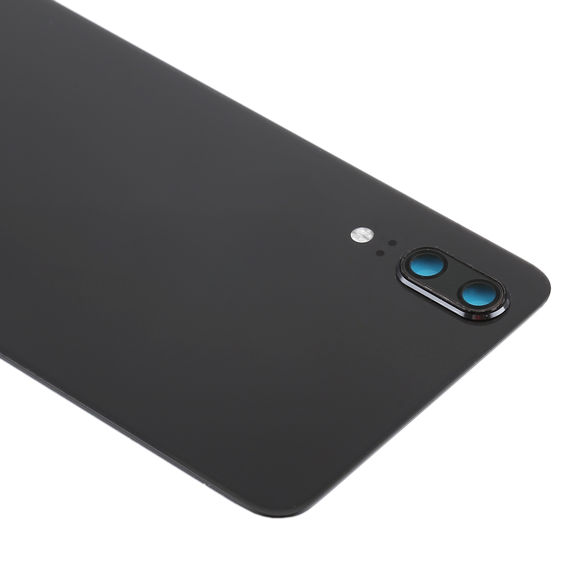 Huawei P20 Black Back Cover with Camera Lens Replacement - Image 3