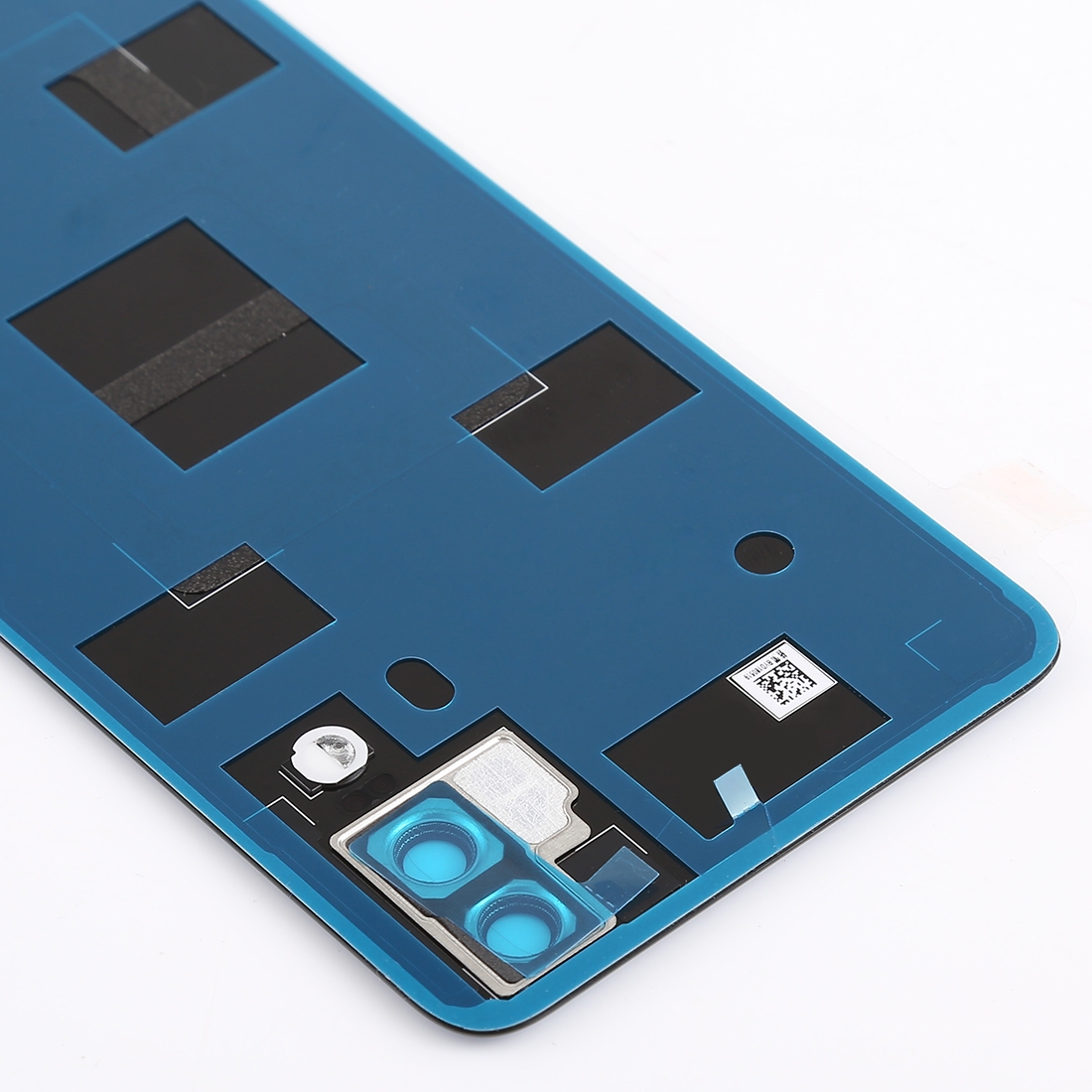Huawei P20 Black Back Cover with Camera Lens Replacement - Image 4