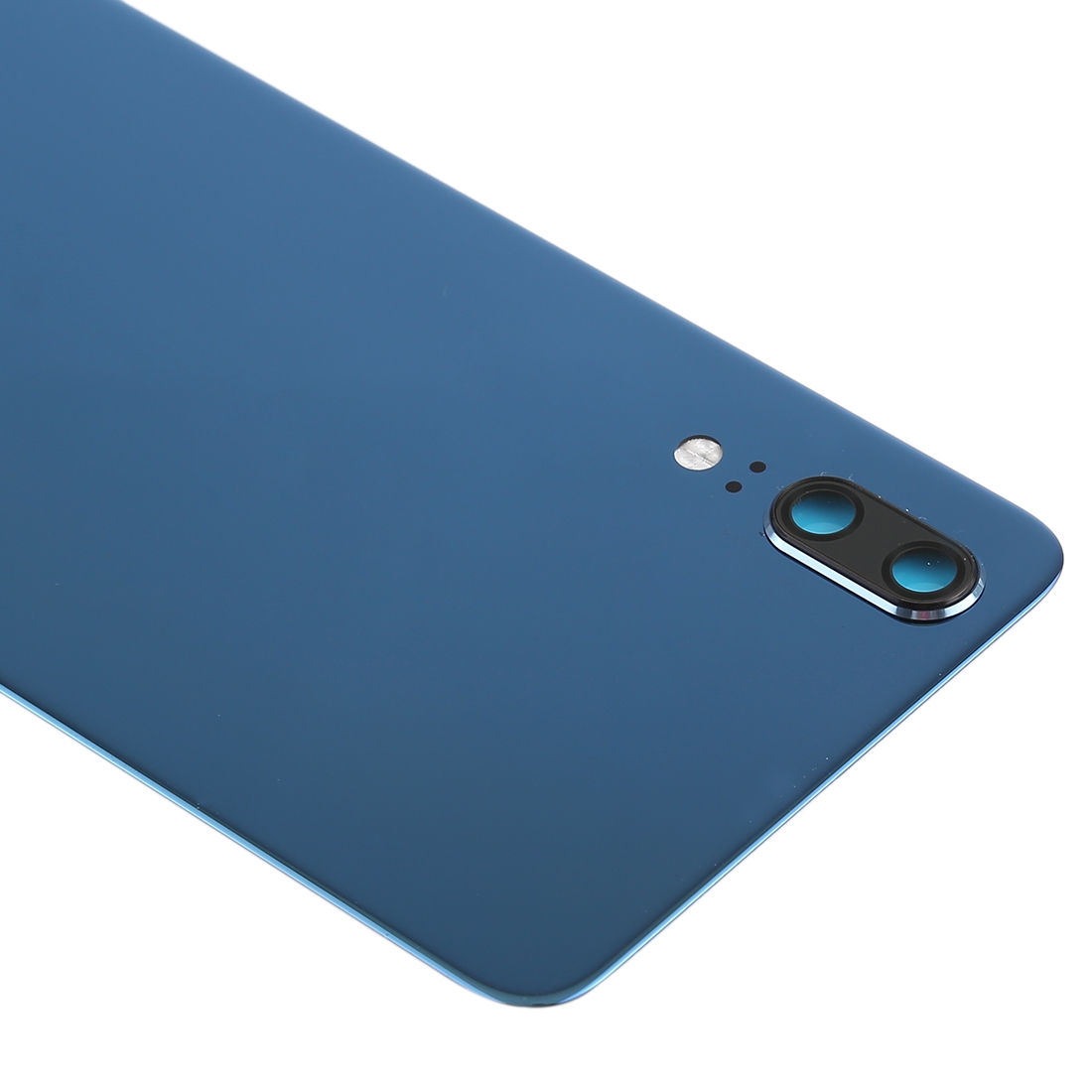 Huawei P20 Blue Back Cover with Camera Lens Replacement - Image 3