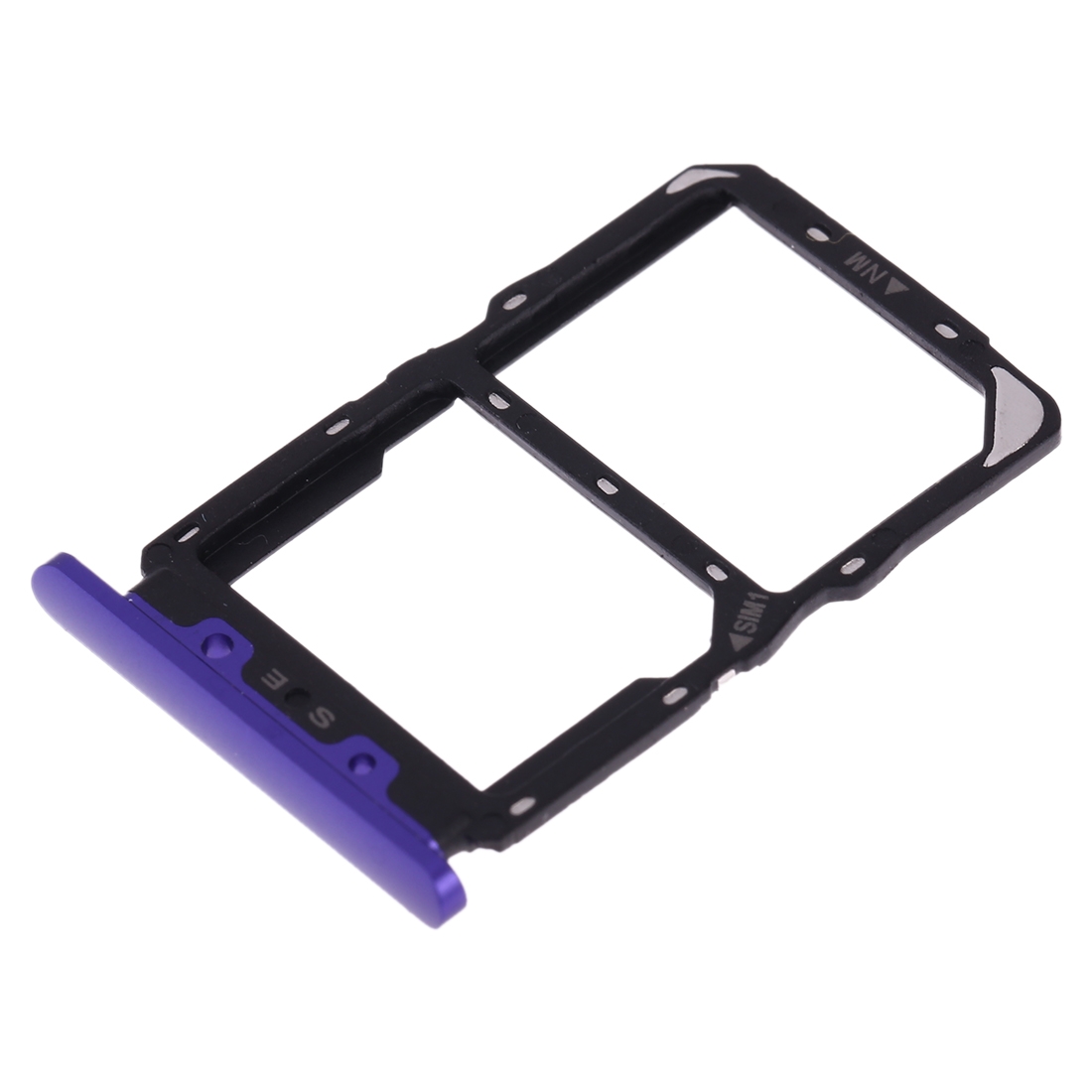 Huawei Nova 5 Purple SIM Card Tray Replacement - Image 2