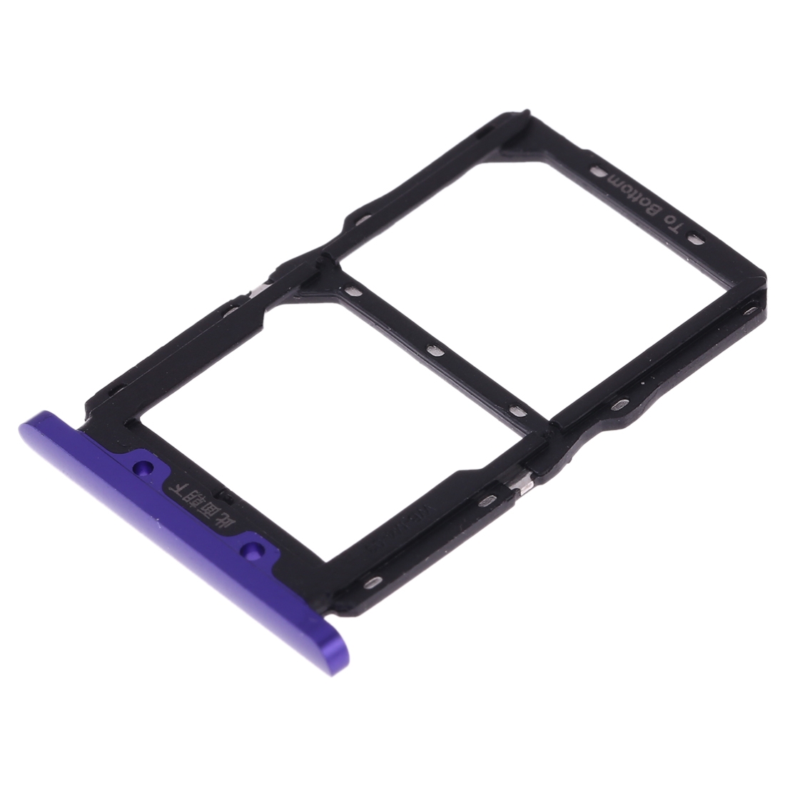 Huawei Nova 5 Purple SIM Card Tray Replacement - Image 3