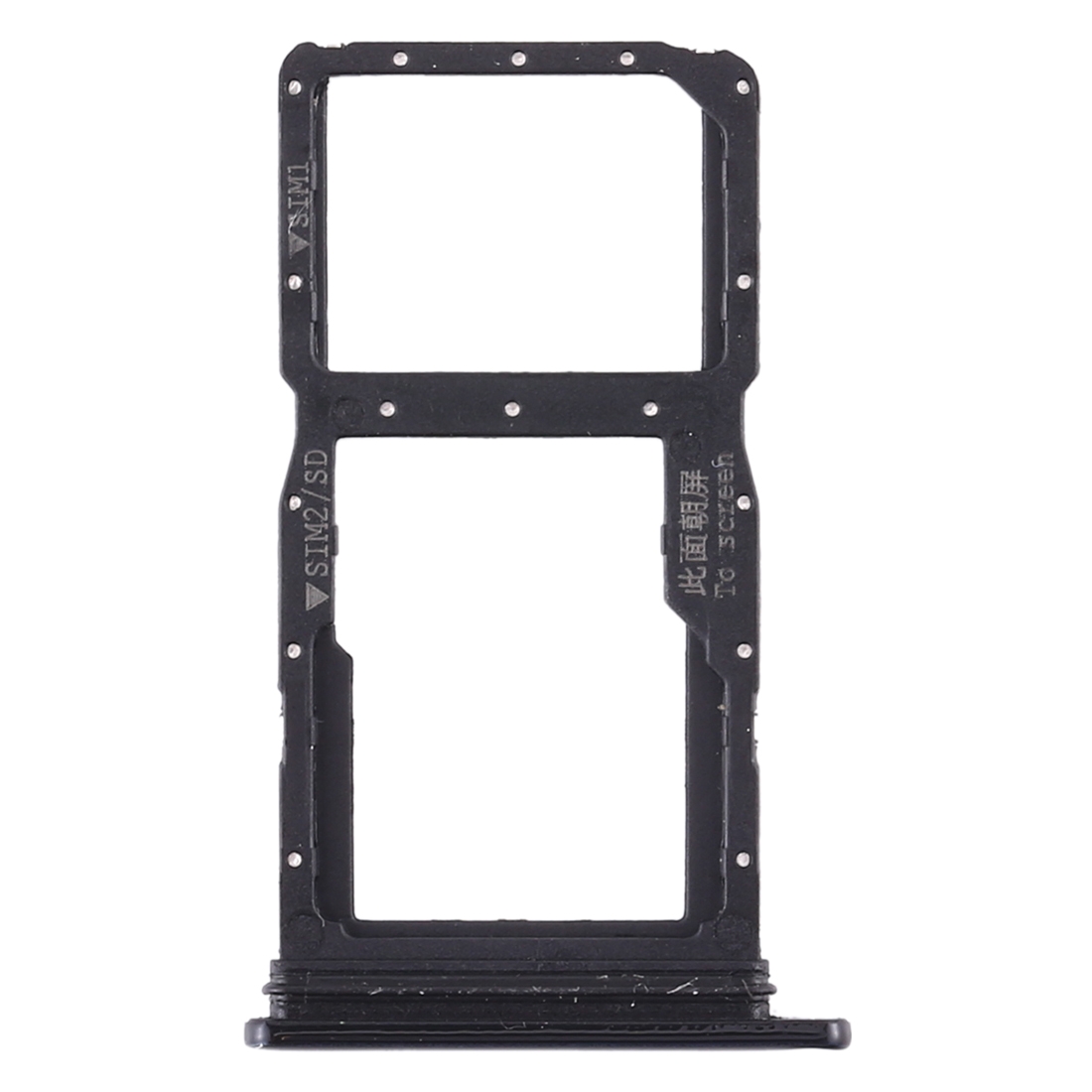 Huawei Nova 5i black SIM card tray replacement