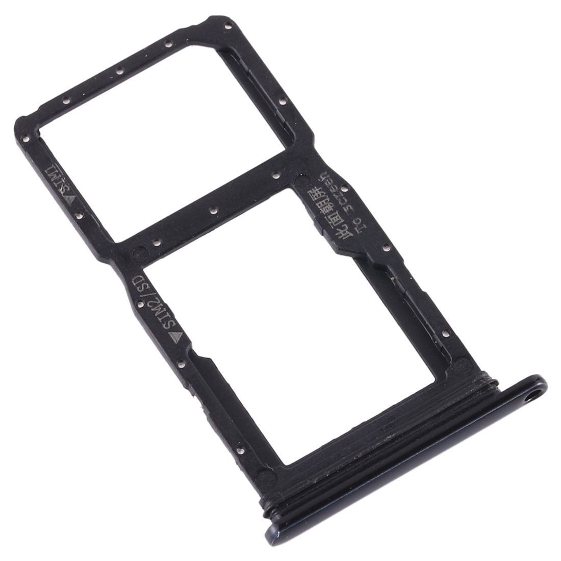 Huawei Nova 5i Black SIM Card Tray Replacement - Image 2