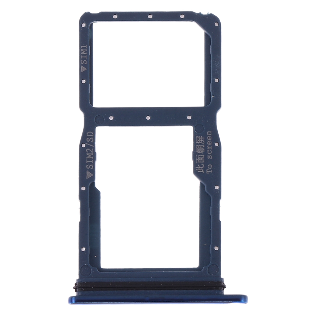 Huawei Nova 5i blue SIM card tray replacement