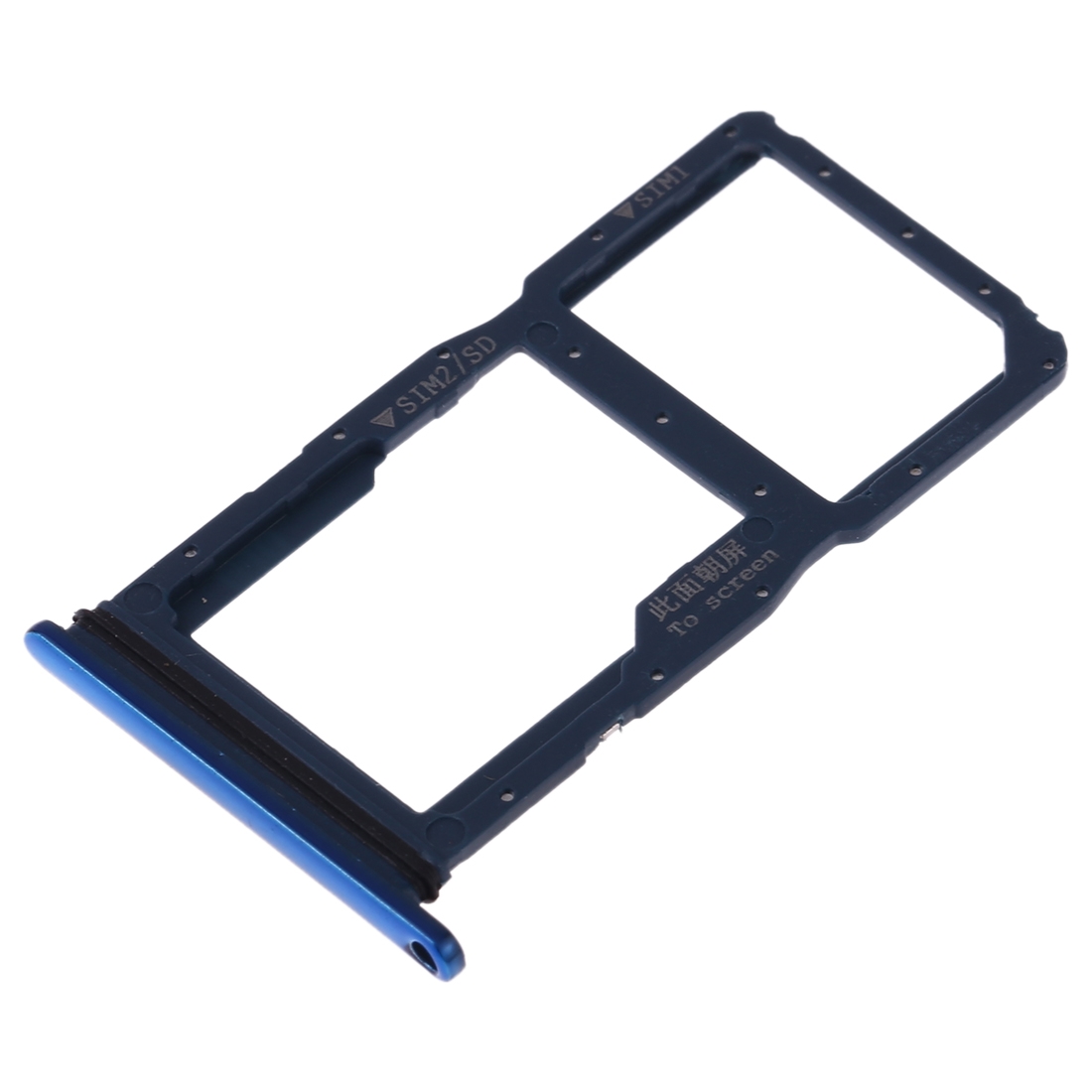 Huawei Nova 5i Blue SIM Card Tray Replacement - Image 2