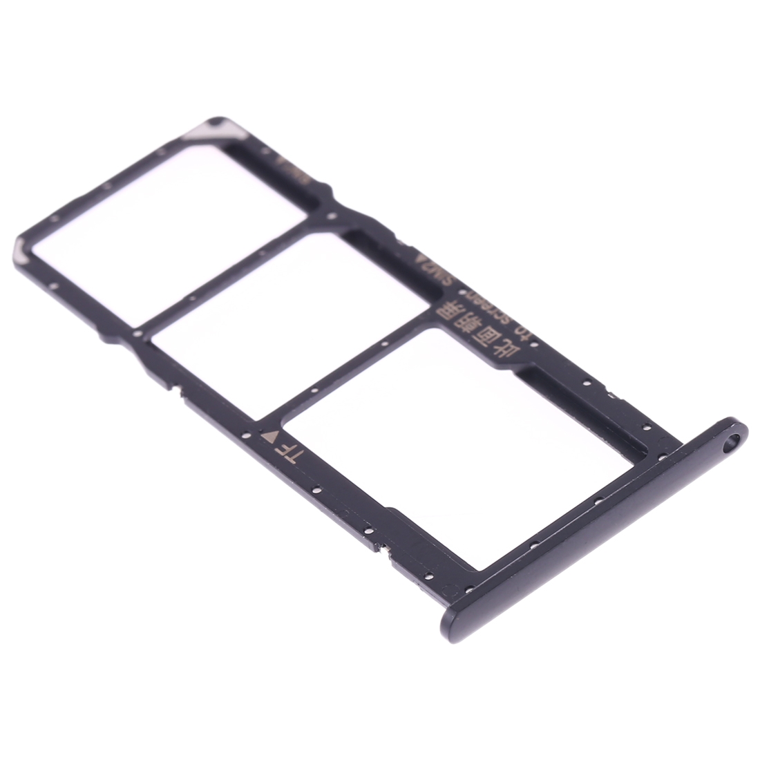 Huawei Y7 Prime 2019 Black SIM Card Tray Replacement - Image 2
