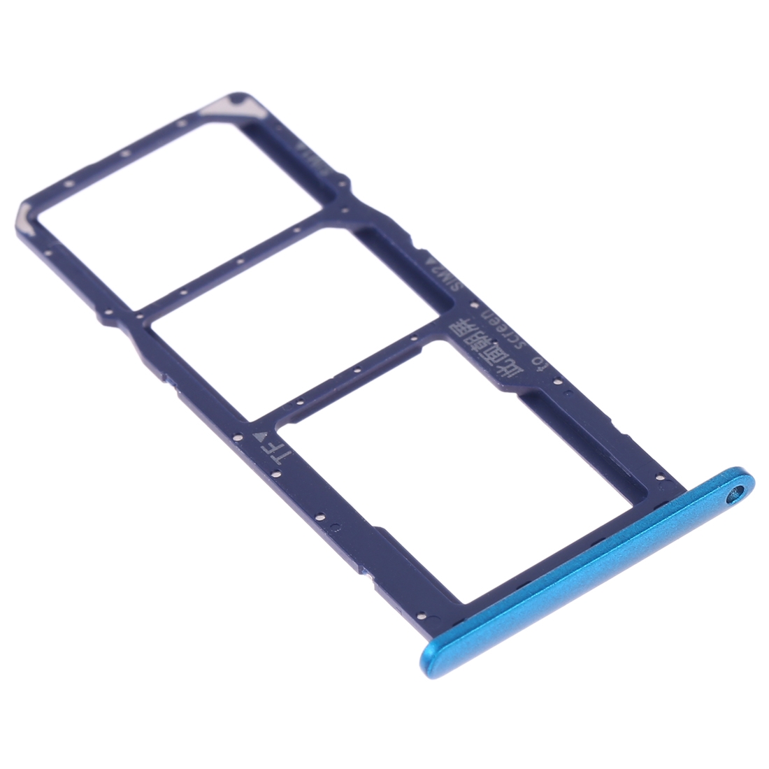 Huawei Y7 Prime 2019 Blue SIM Card Tray Replacement - Image 2