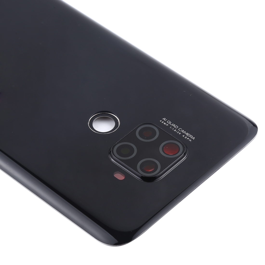 Huawei Mate 30 Lite Black Back Cover Replacement - Image 3