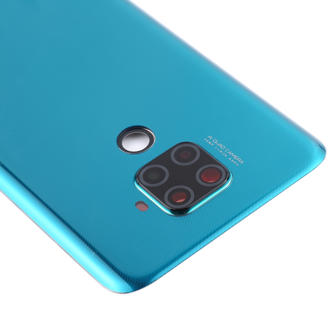 Huawei Mate 30 Lite Green Back Cover Replacement - Image 3