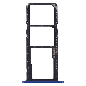 Huawei Y5 2019 SIM card tray blue