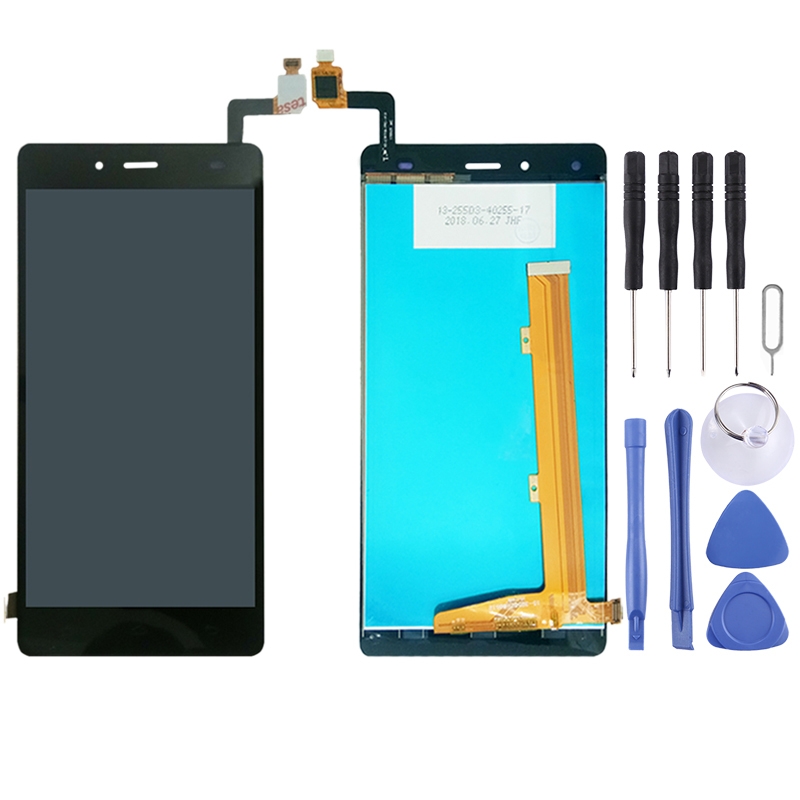 Infinix Hot 4 X557 LCD screen replacement black