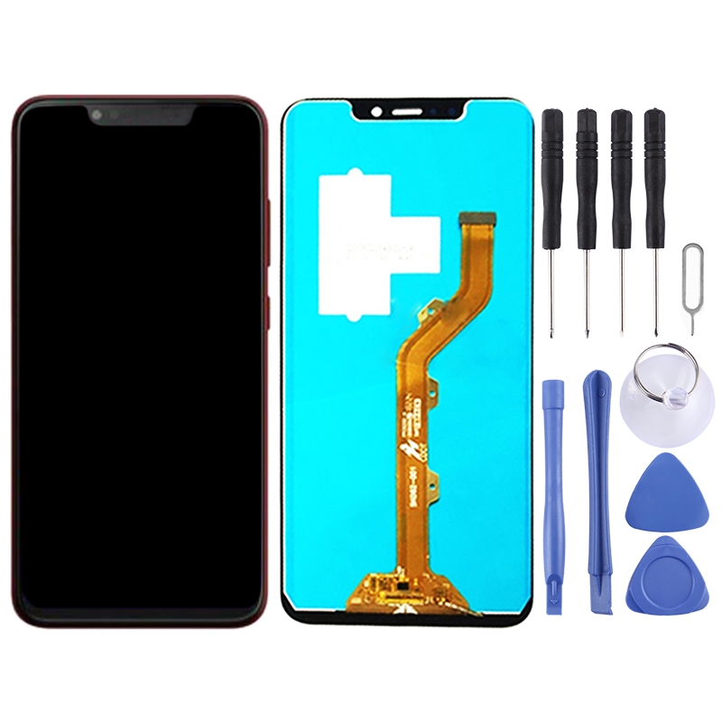 Infinix Hot 6x X623 LCD screen replacement black