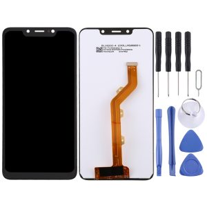 Infinix Hot 7 X624 LCD screen replacement black