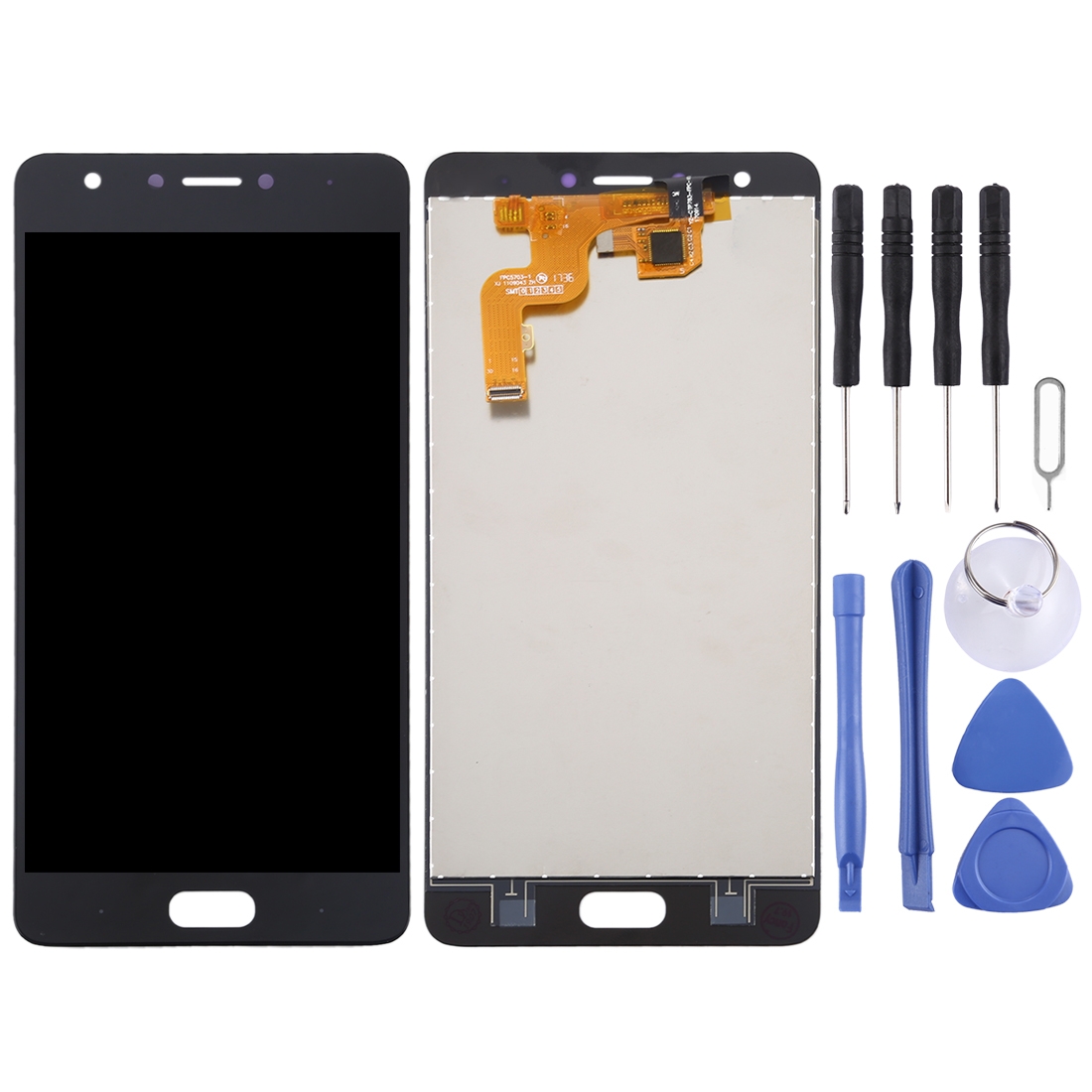 Infinix Note 4 Pro X571 screen replacement black