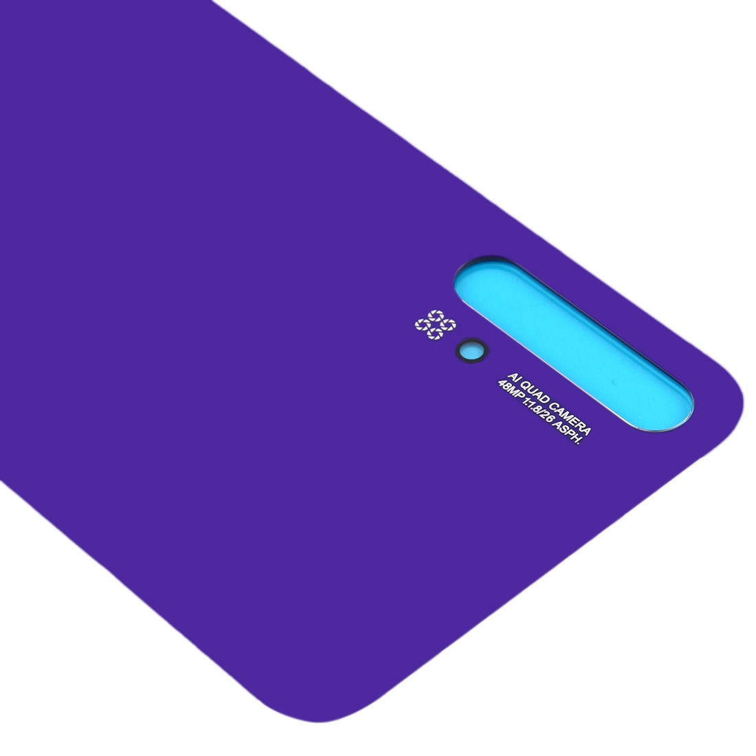 Huawei Nova 5 Purple Battery Back Cover Replacement - Image 3