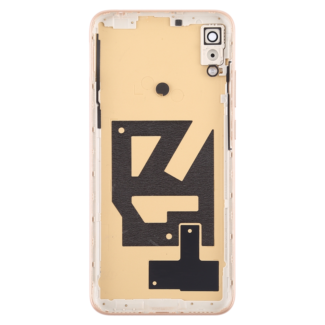 Huawei Y6 Pro 2019 Coffee Battery Back Cover Replacement - Image 2