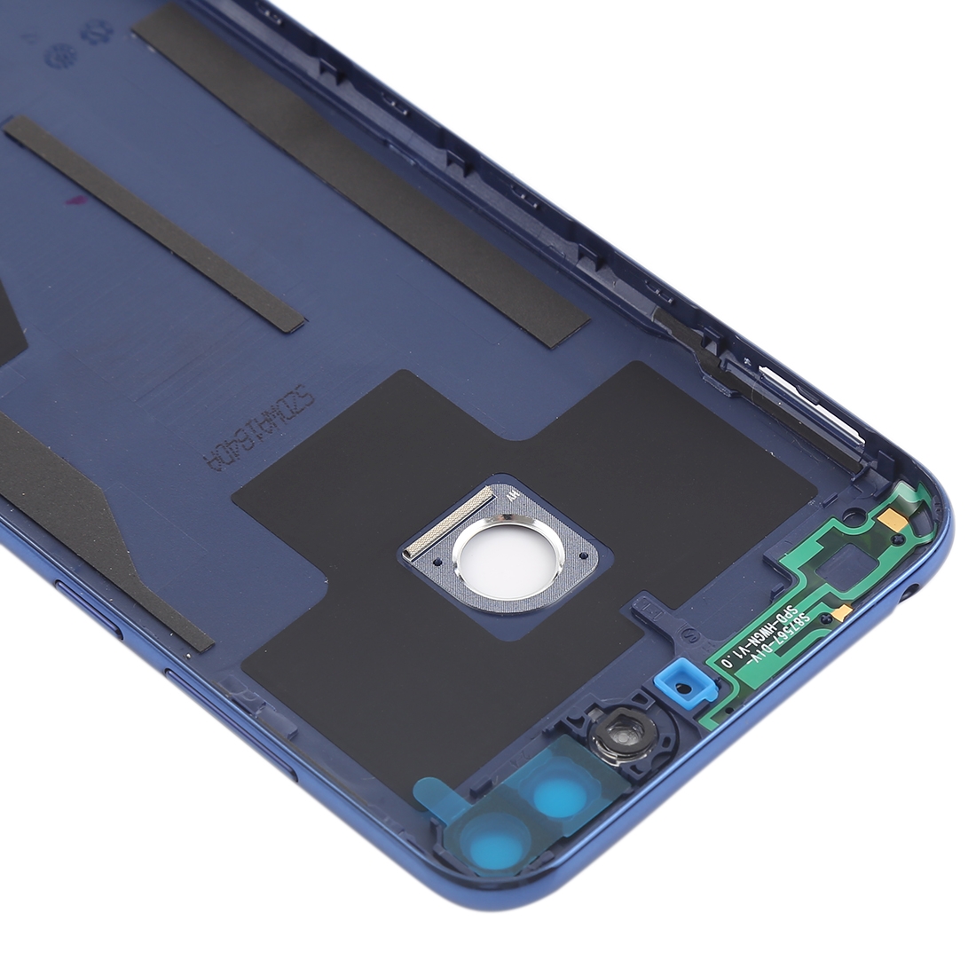 Huawei Y6 2018 Blue Back Cover Replacement - Image 4