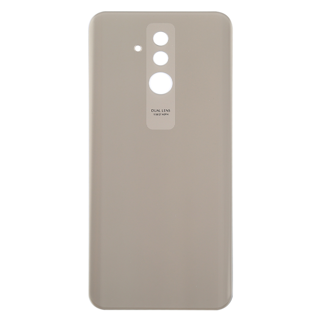 Huawei Mate 20 Lite gold back cover replacement