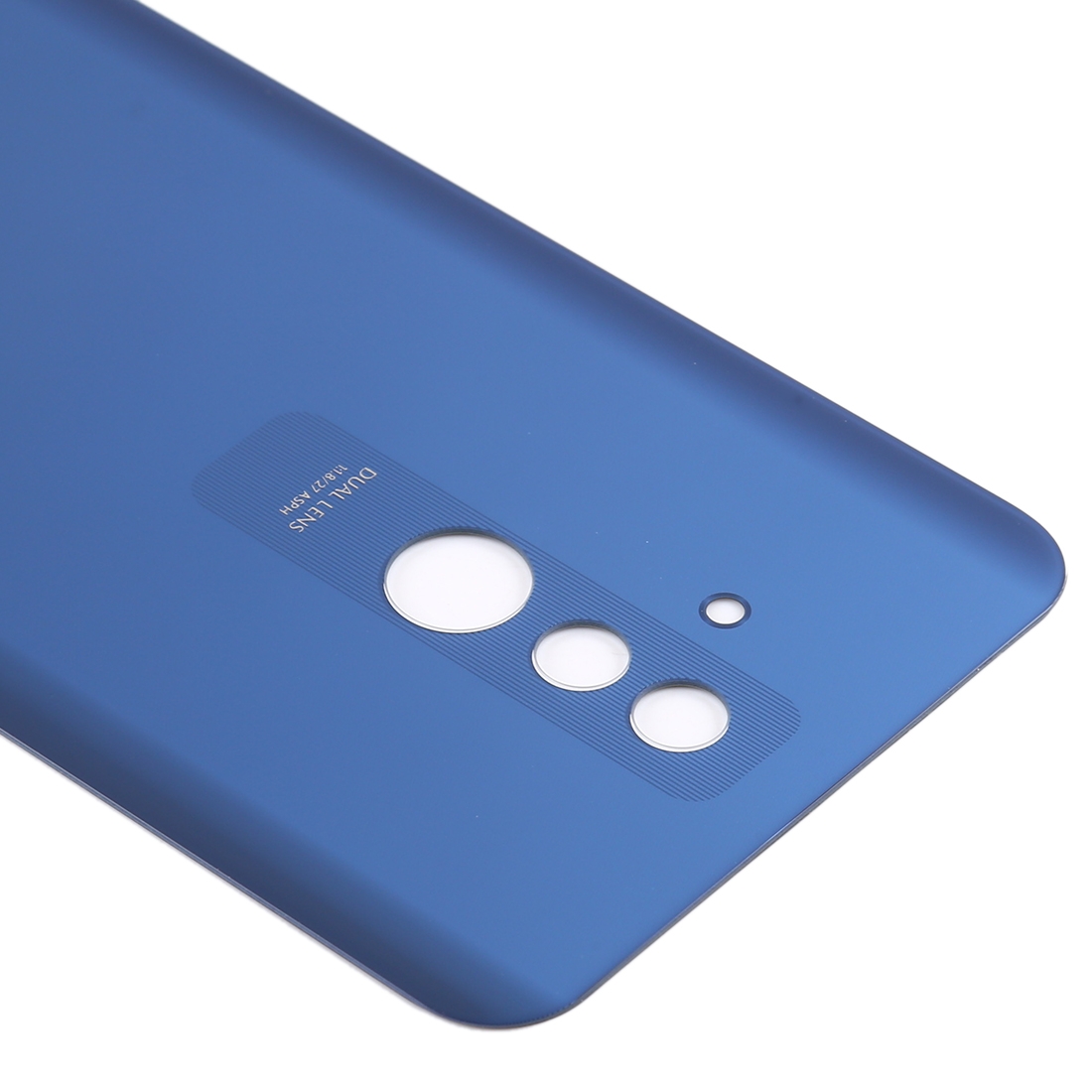 Huawei Mate 20 Lite Blue Battery Back Cover Replacement - Image 3