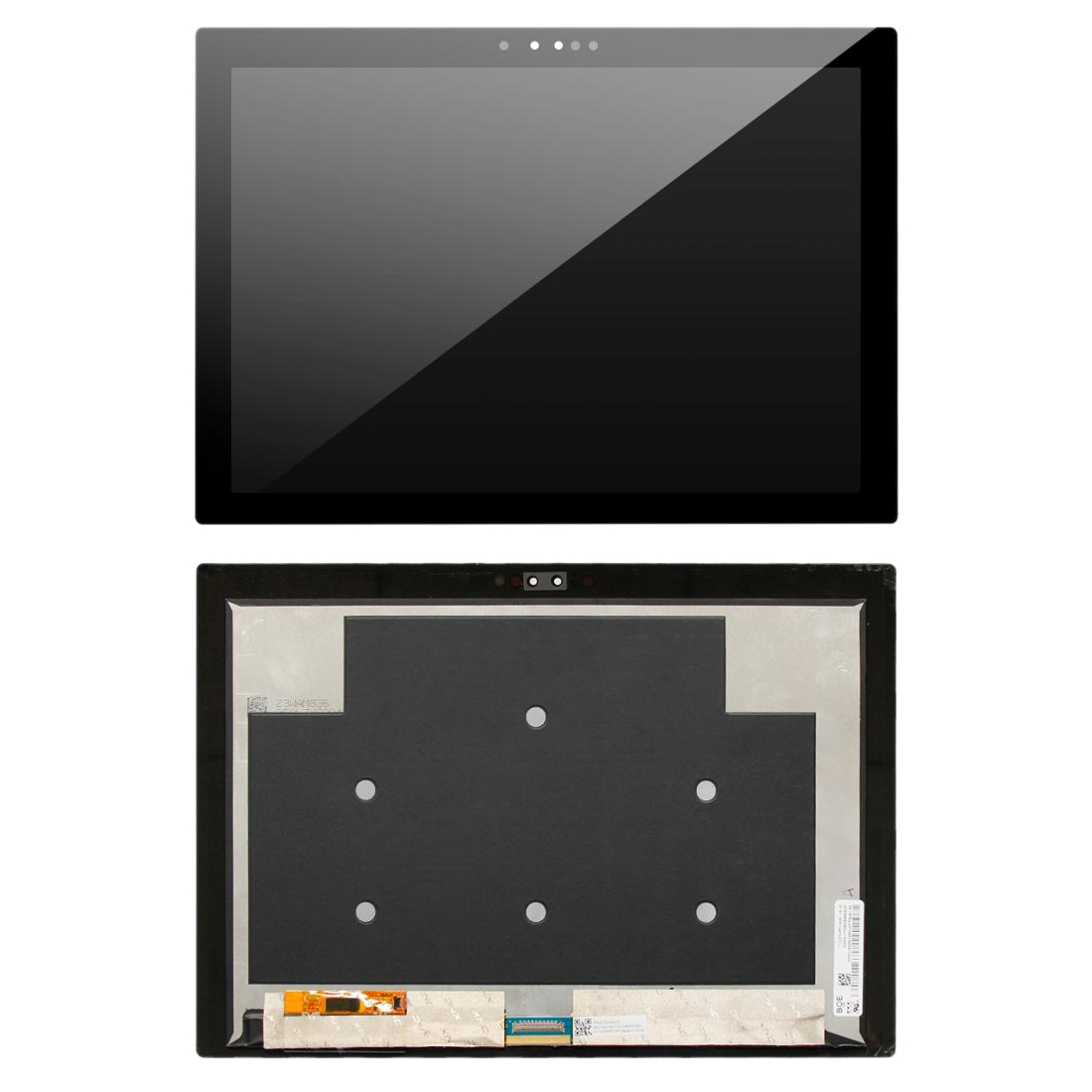 Lenovo Miix 630 Black LCD Screen Replacement - Image 2