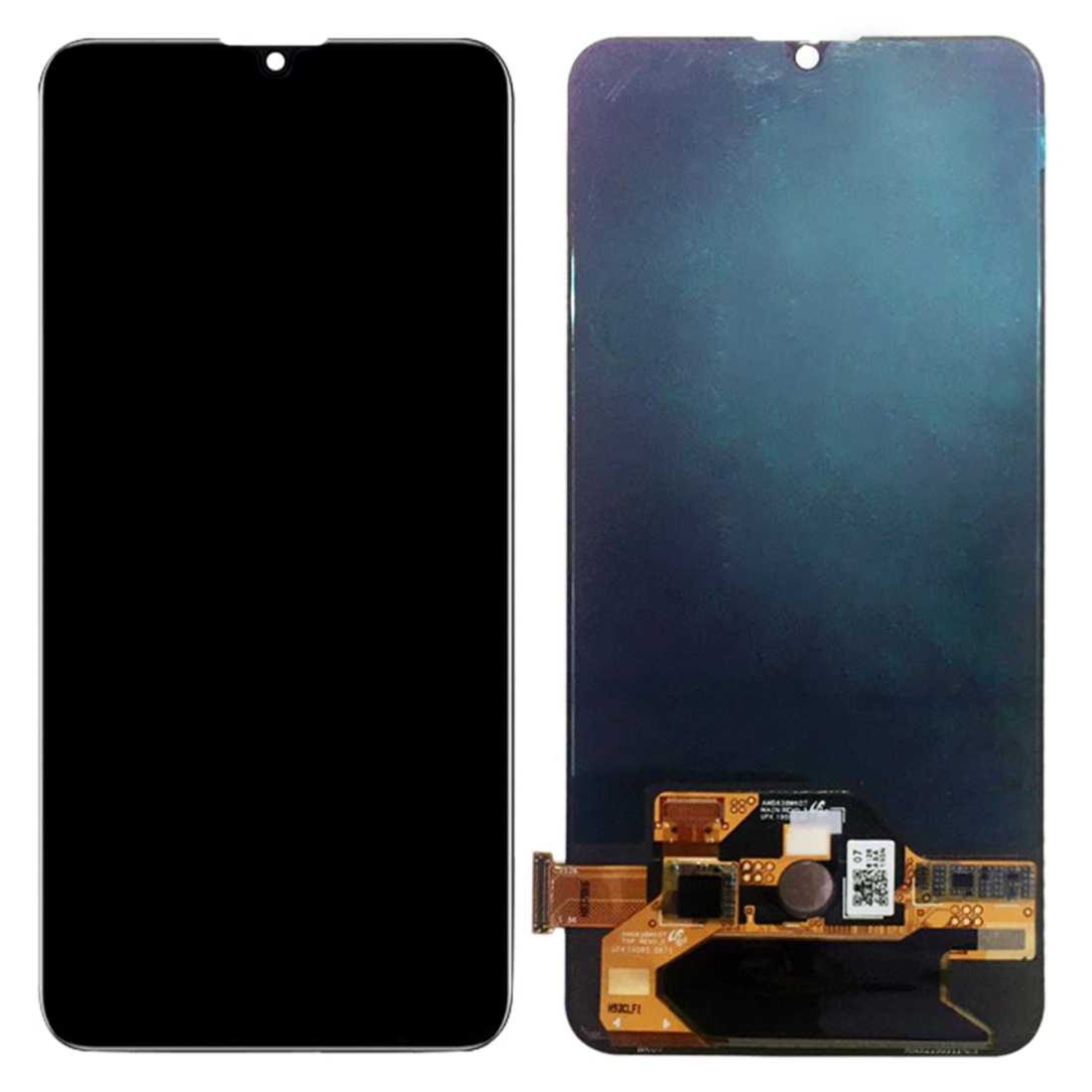 Lenovo Z6 Pro Black LCD Screen Replacement - Image 2