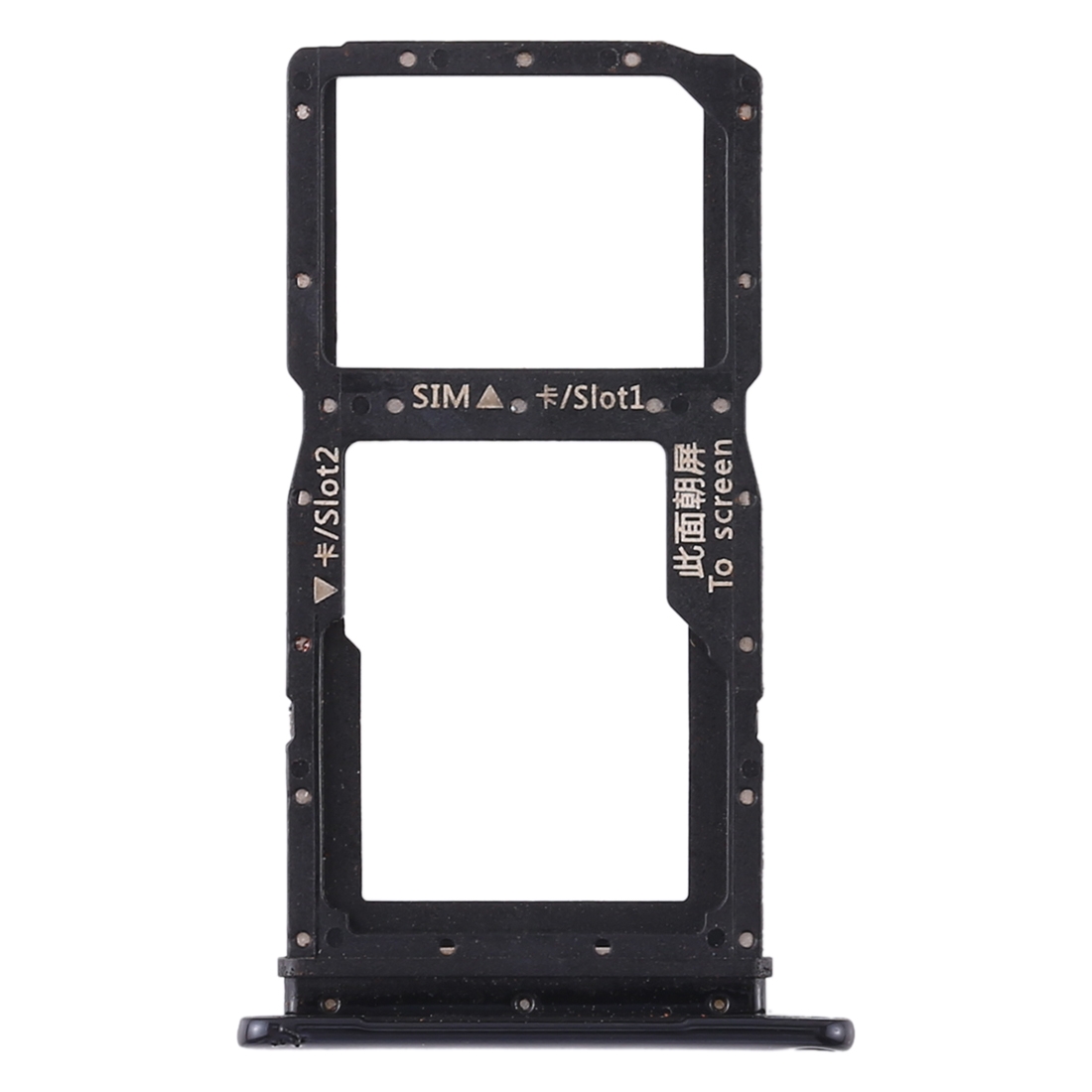 Huawei P Smart Z SIM card tray replacement black