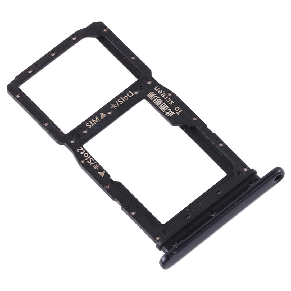 Huawei P Smart Z Black SIM Card Tray Replacement - Image 2