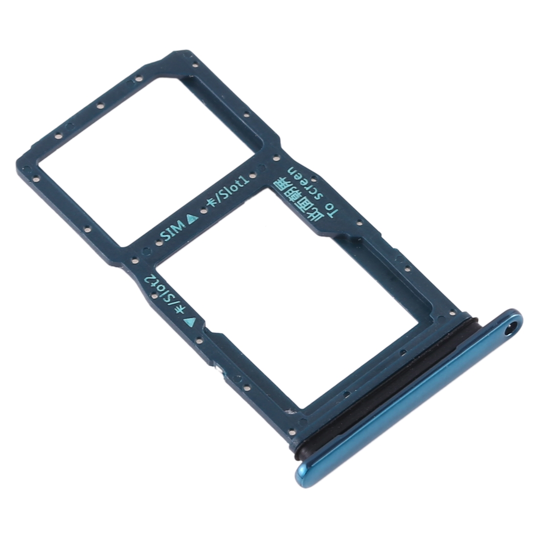 Huawei P Smart Z Green SIM Card Tray Replacement - Image 2
