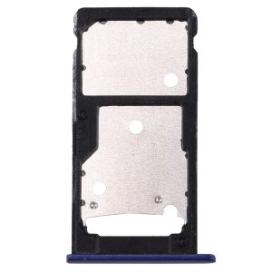 Huawei Y7 Prime SIM card tray dark blue