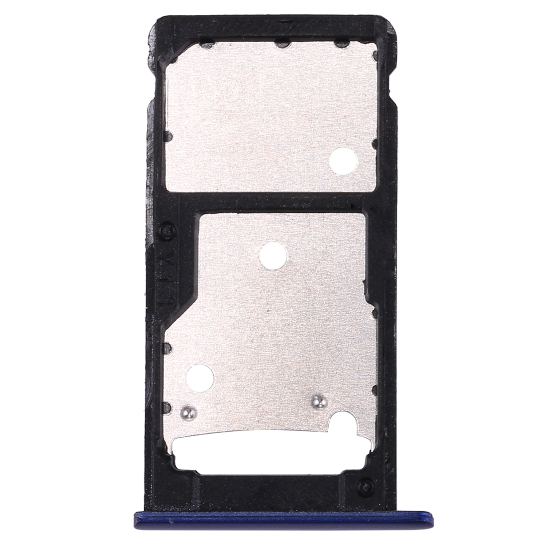 Huawei Y7 Prime SIM card tray dark blue