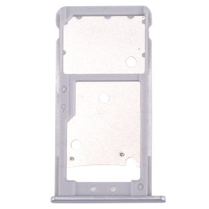 Huawei Y7 Prime silver SIM card tray