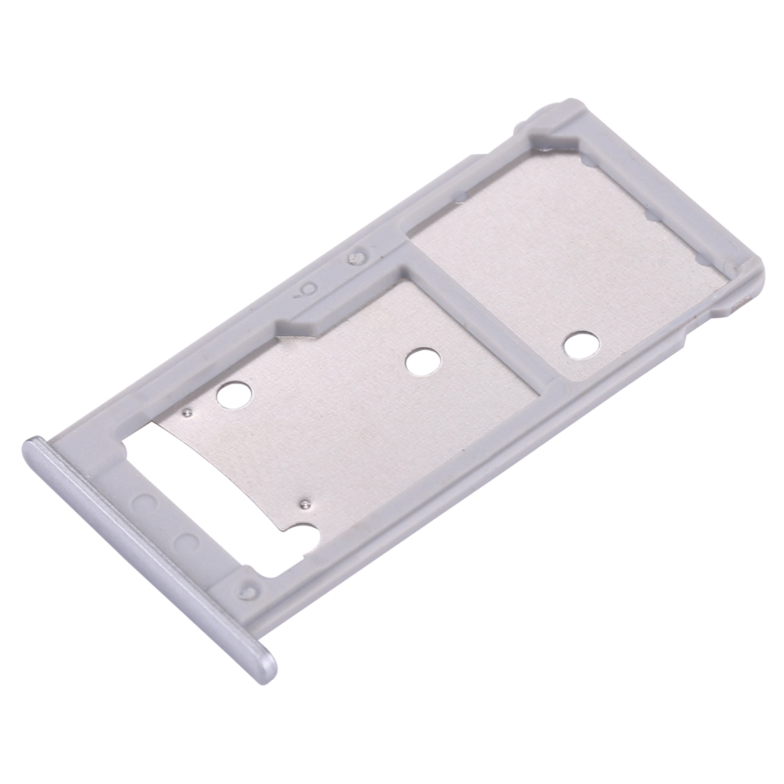 Huawei Y7 Prime Silver SIM Card Tray Replacement - Image 3