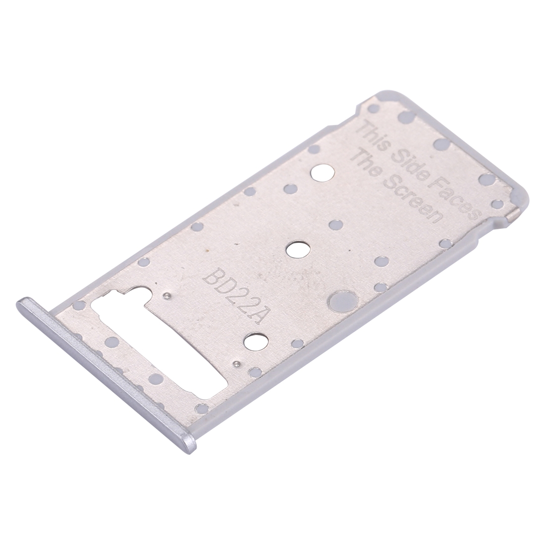 Huawei Y7 Prime Silver SIM Card Tray Replacement - Image 4