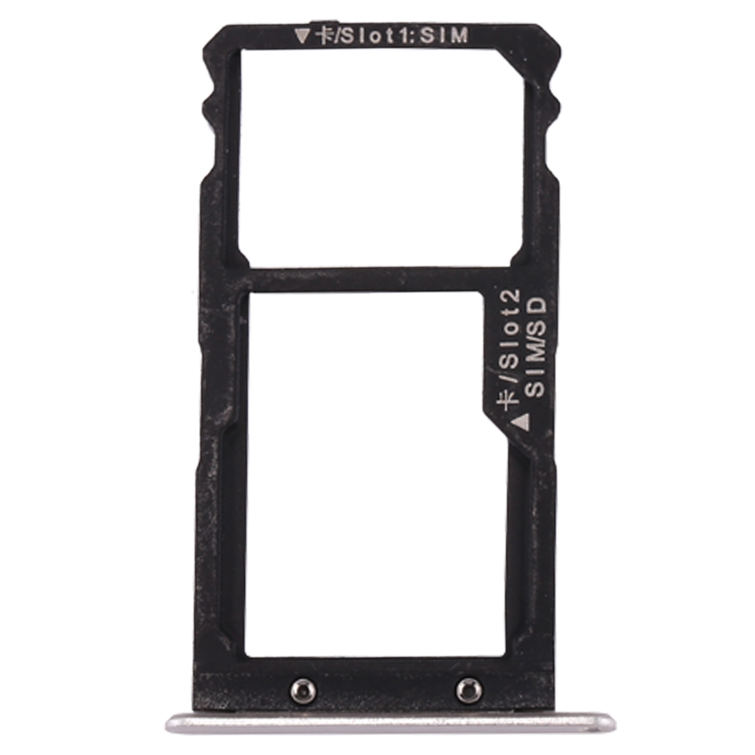 Huawei Maimang 5 SIM card tray silver