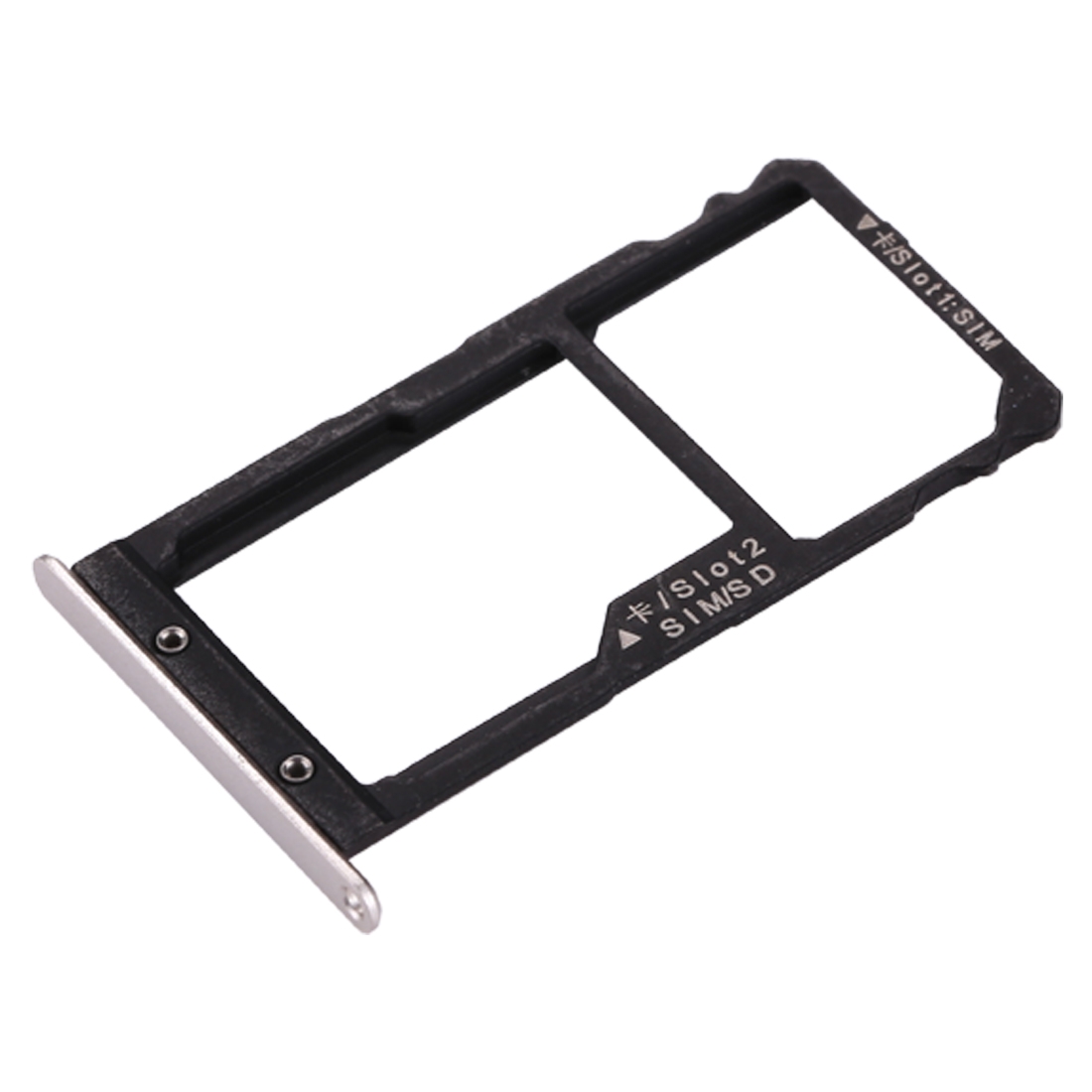 Huawei Maimang 5 Silver SIM Card Tray Replacement - Image 3