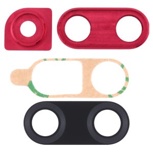 Huawei Nova 4 red camera lens cover replacement
