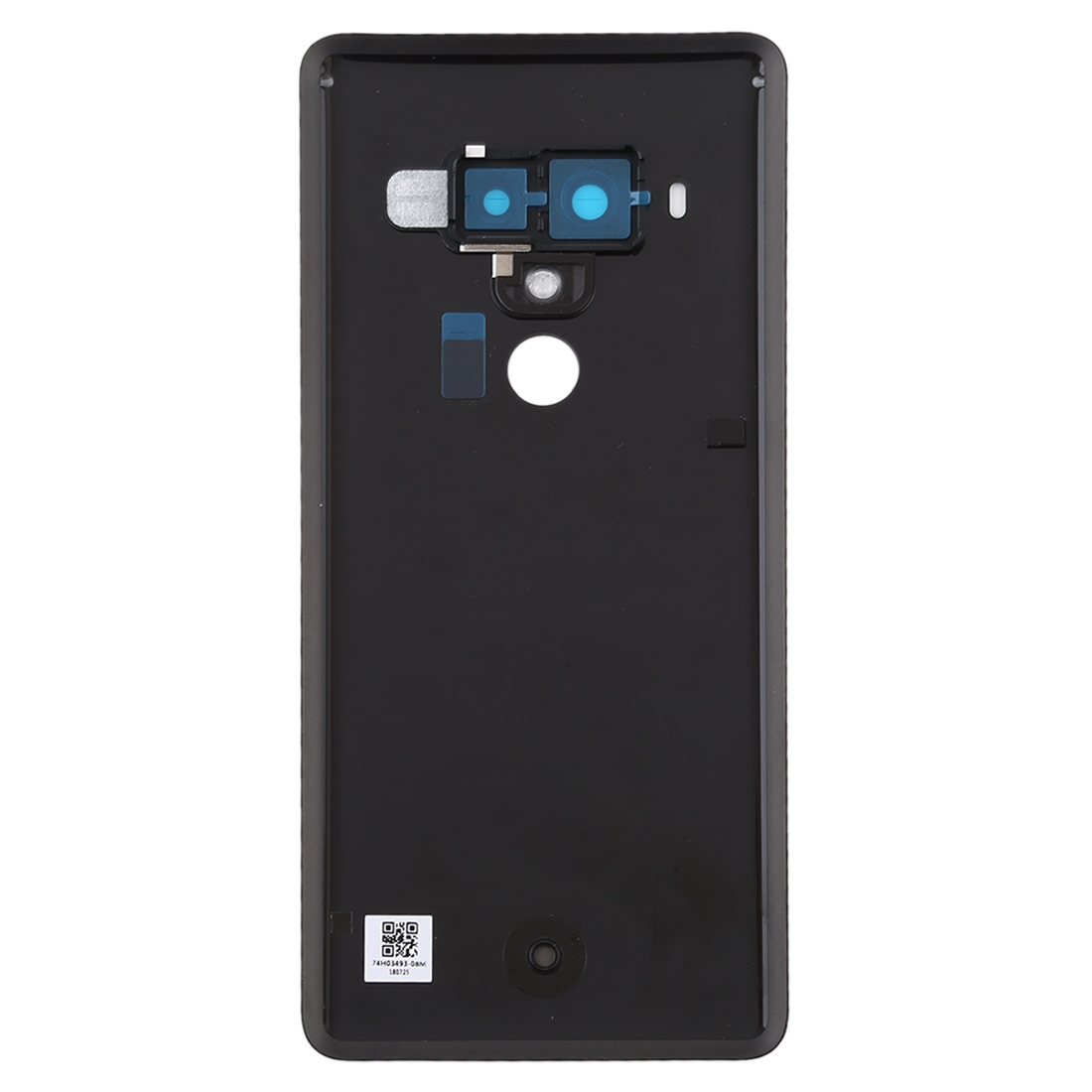 HTC U12+ Black Battery Back Cover with Camera Lens Replacement - Image 2