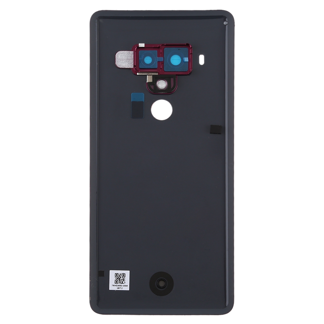 HTC U12+ Red Battery Back Cover with Camera Lens Replacement - Image 2