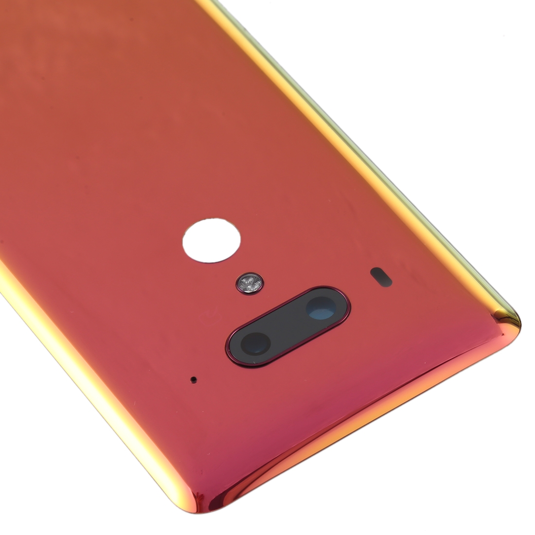 HTC U12+ Red Battery Back Cover with Camera Lens Replacement - Image 3