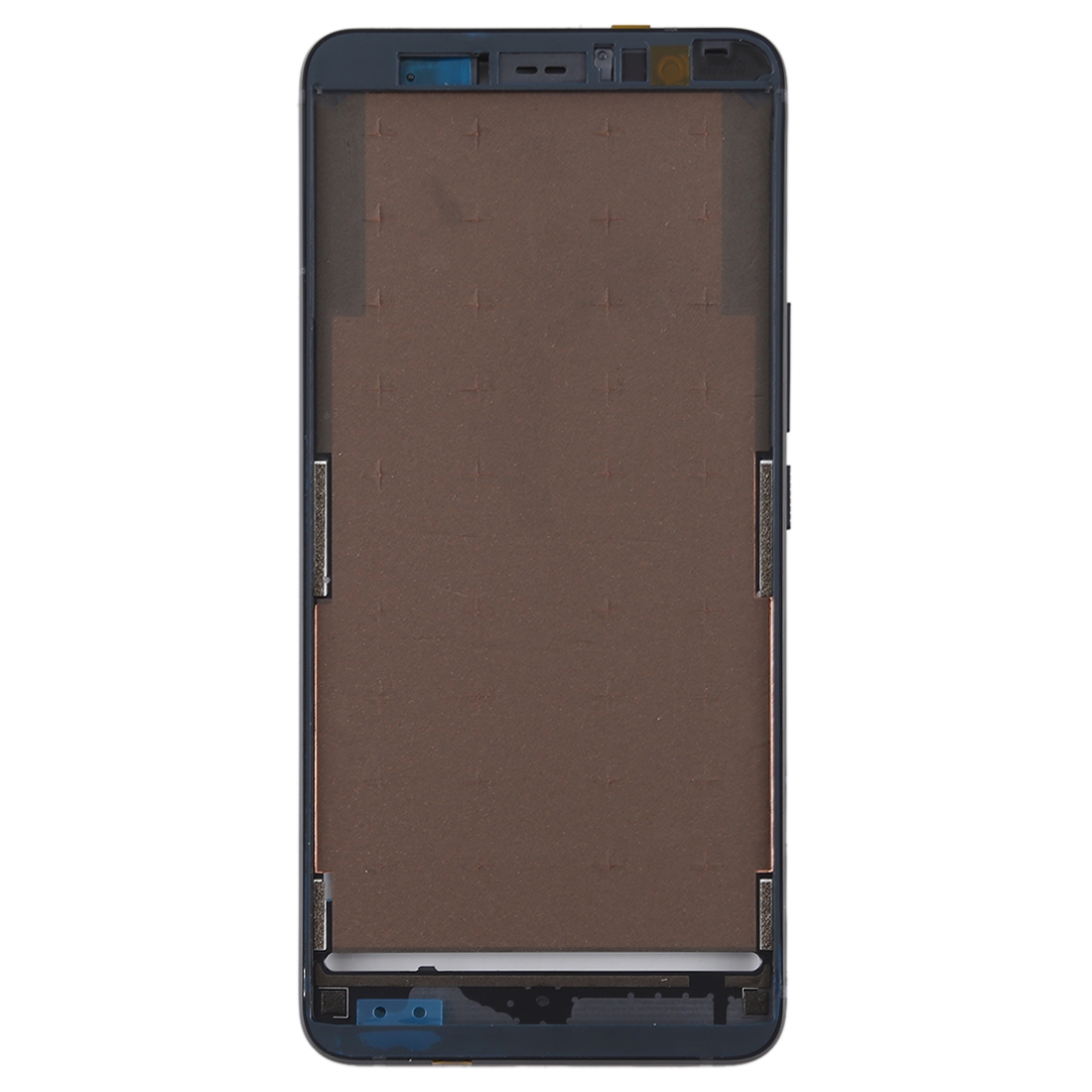 HTC U11+ Black Middle Frame Bezel Plate Replacement - Image 2