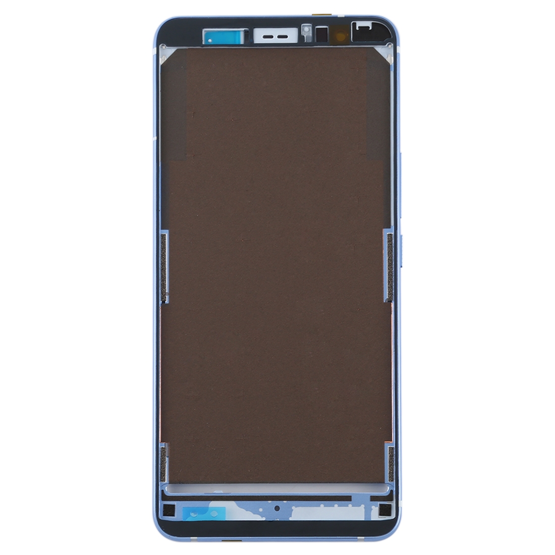 HTC U11+ Blue Middle Frame Bezel Plate Replacement - Image 2
