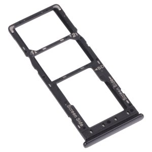 Infinix HOT 7 Pro X625B black SIM card tray