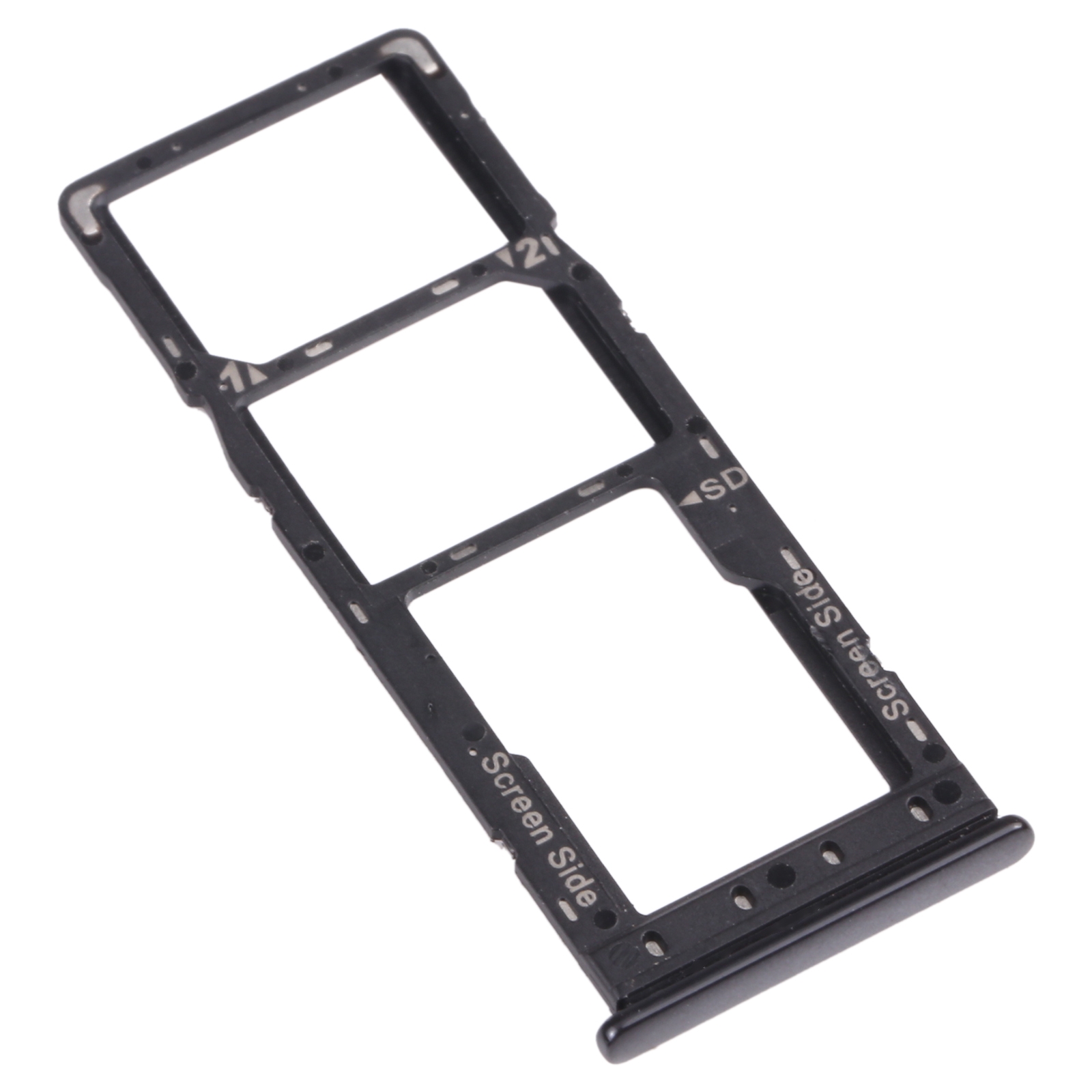 Infinix HOT 7 Pro X625B black SIM card tray