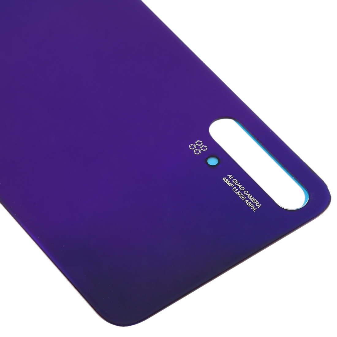 Huawei Nova 5 Pro Purple Battery Back Cover Replacement - Image 3