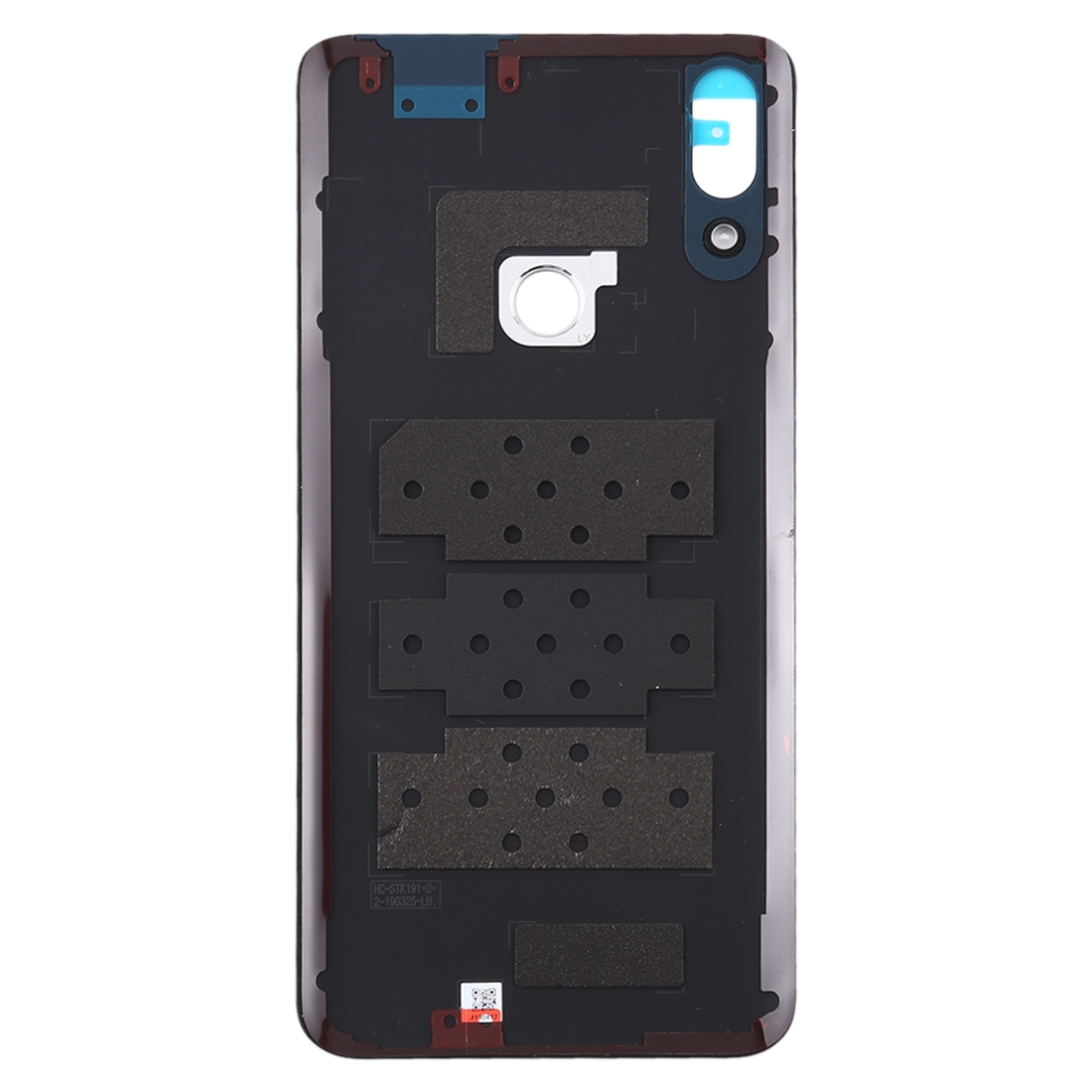 Huawei P Smart Z Black Battery Back Cover Replacement - Image 2