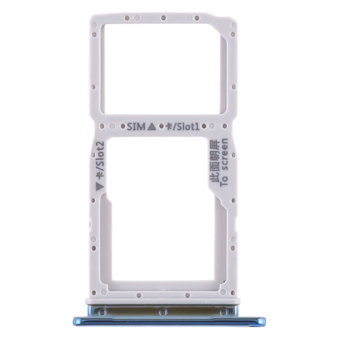 Huawei Enjoy 10 Plus SIM card tray Breathing Crystal