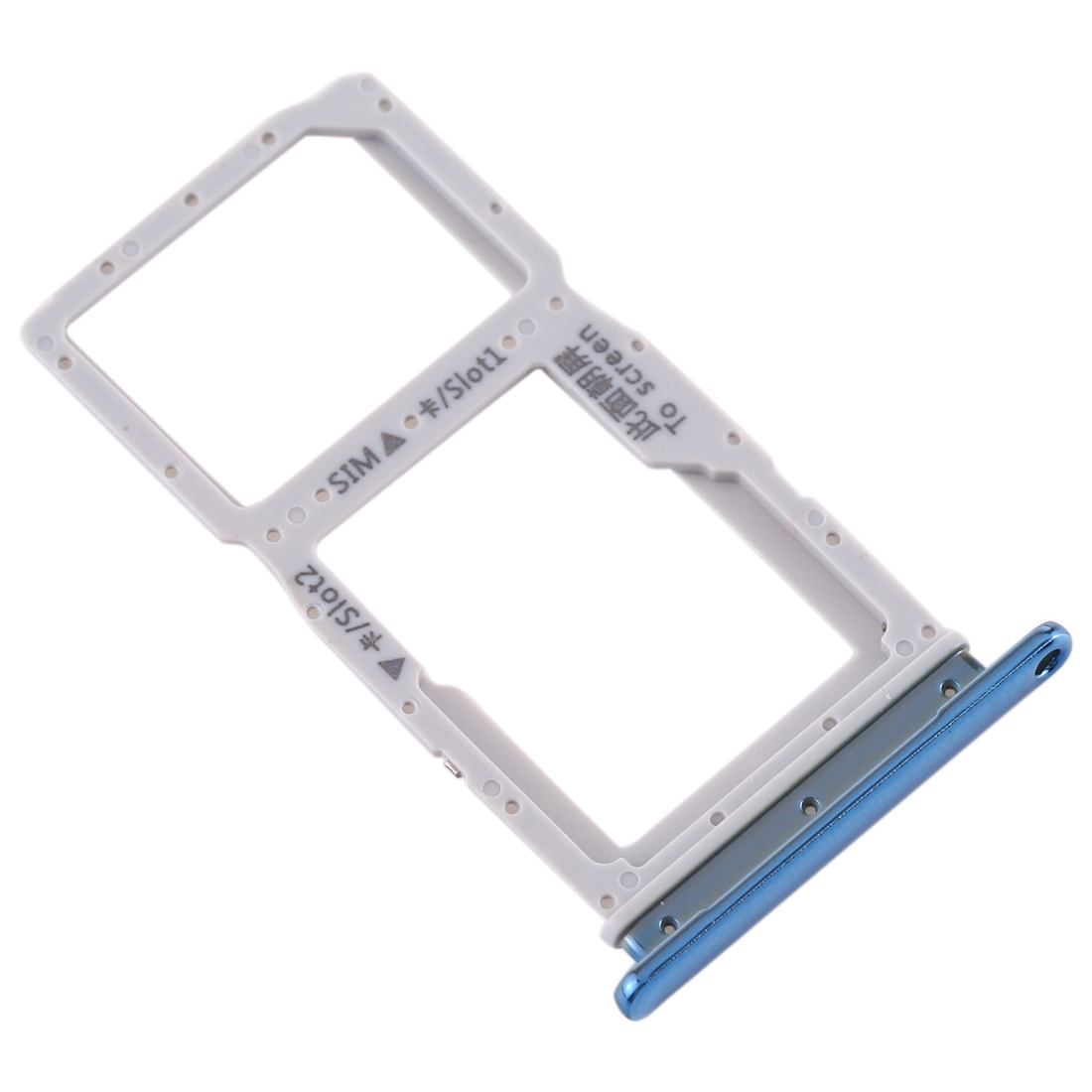 Huawei Enjoy 10 Plus Breathing Crystal SIM Card Tray Replacement - Image 2