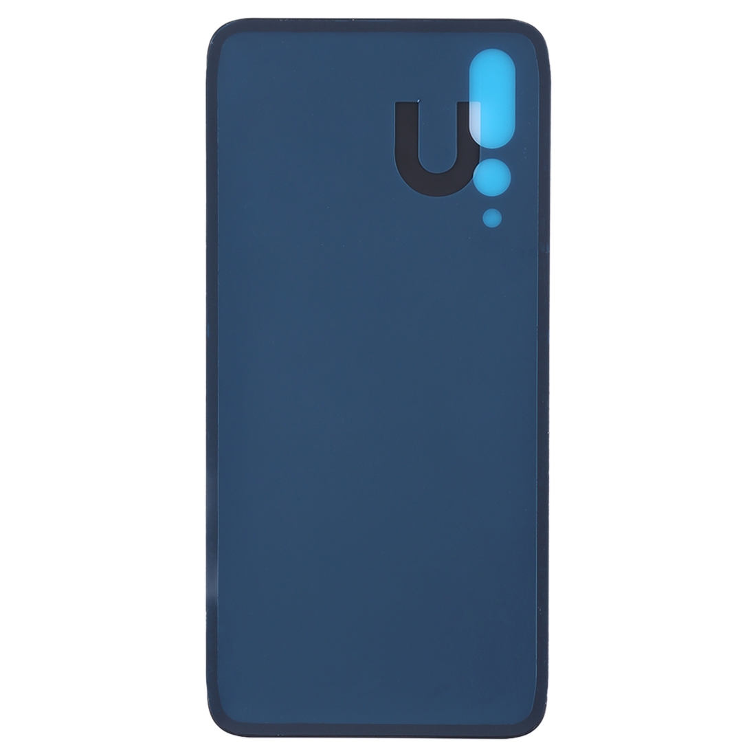 Huawei P20 Pro Black Back Cover Replacement - Image 2