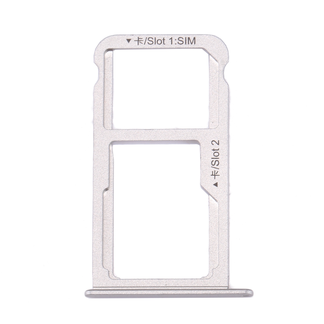 Huawei nova SIM card tray silver replacement
